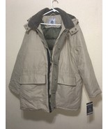 Rainforest Heritage Micro Oxford Thermoluxe Fill Parka Mens Jacket XXL NEW - $2,451.11 MXN