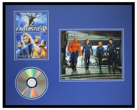 Fantastic Four Rise of Silver Surfer 16x20 Framed VINTAGE DVD + Photo Di... - $79.19