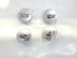 2013 Cadillac XTS New OEM Set Of 4 Center Caps 9597375  - £47.86 GBP