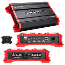 Crunch Ground Pounder 1 x 875 @ 4 Ohms 1 x 1750 @ 2 Ohms 1x 3500 @ 1 Ohm... - $141.46