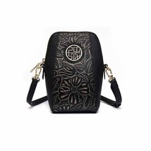 Genuine Leather Crossbody Bags For Women Mini High Quality Ladies Shoulder Bag E - £79.45 GBP