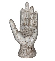 Halloween Hand Symbols Fortune Teller Palm Reading Decor 7&quot; (SHIPS IN 24... - $307.64 MXN
