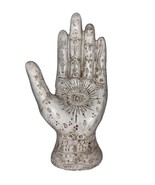Halloween Hand Symbols Fortune Teller Palm Reading Decor 7&quot; (SHIPS IN 24... - $23.41 CAD