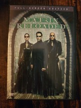 The Matrix Reloaded (Full Screen Edition) - DVD -  2 Discs - £3.52 GBP