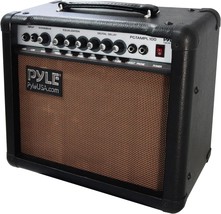 Pyleusa Portable Electric Guitar Amplifier, 30 Watt Power, 8 Inch - £113.91 GBP