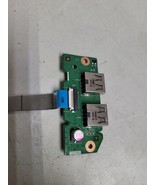 Dell Inspiron N5040 N5050  USB port board + ribbon 48.4IP20.011 10963-1 - $13.67 CAD
