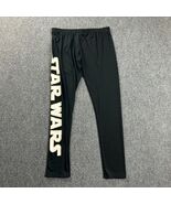 Star Wars Leggings Womens Large Black Pull On Compression Fifth Sun NWT - €16,27 EUR