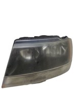 Driver Headlight Smoke Tint Dark Background Fits 02-04 GRAND CHEROKEE 383462 - £49.82 GBP
