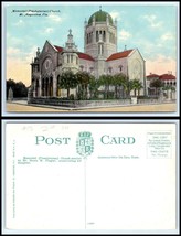 FLORIDA Postcard - St. Augustine, Memorial (Presbyterian) Church H30 - £2.32 GBP