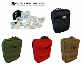 NEW Elite First Aid MOLLE Soldiers Tactical Medical IFAK Trauma KIT - DE... - £31.11 GBP