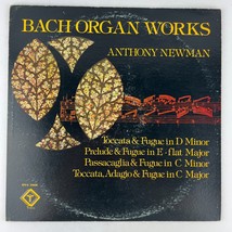 Anthony Newman – Bach Organ Works Vinyl LP Record Album Quadraphonic QTV-S 34656 - £7.86 GBP