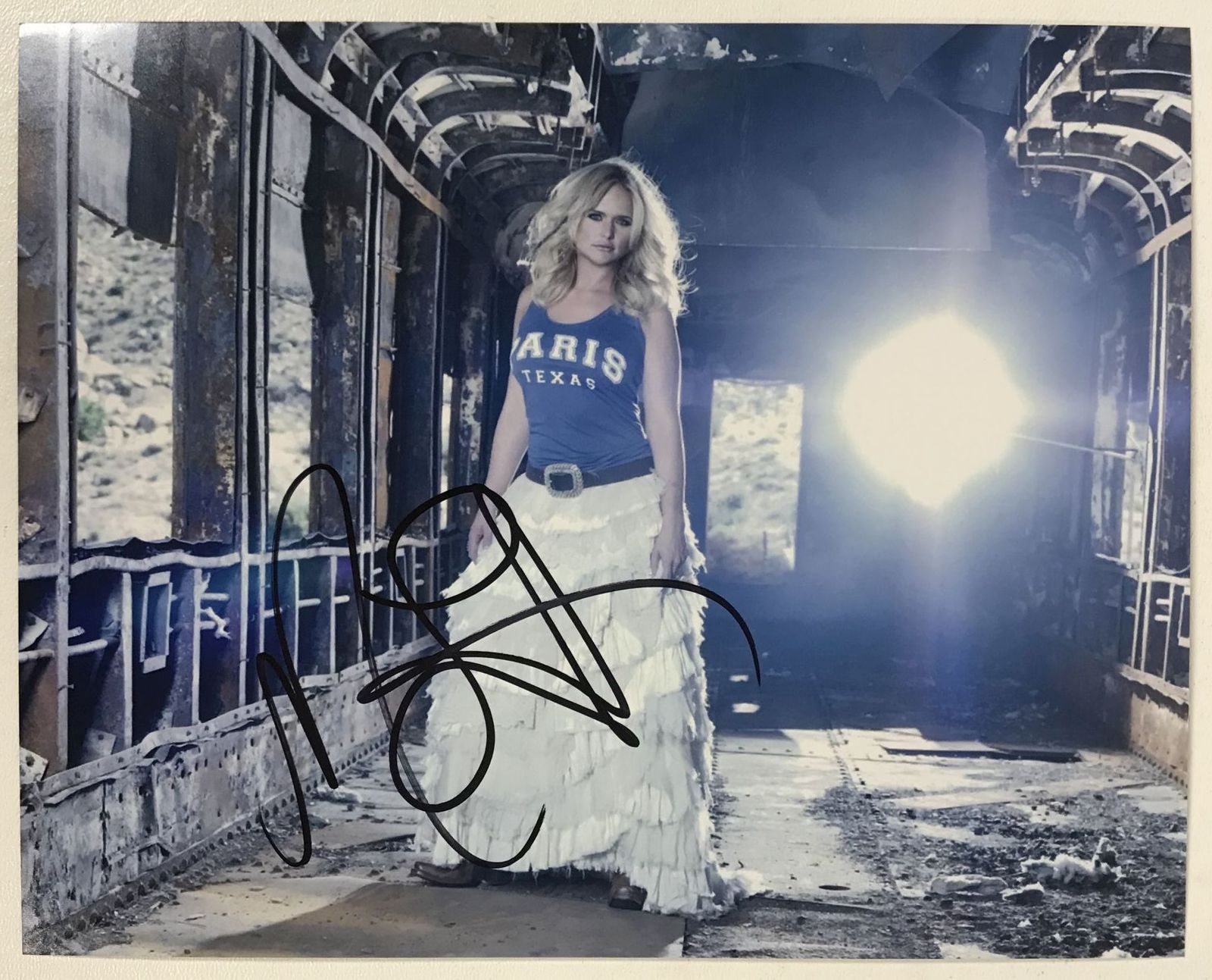 Primary image for Miranda Lambert Signed Autographed Glossy 8x10 Photo