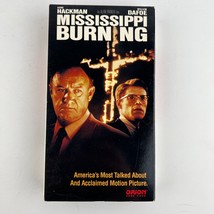 Mississippi Burning VHS Video Tape - £3.17 GBP