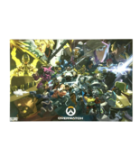 Overwatch Limited Edition Anniversary Art Blizzard COA Matted Collectibl... - $199.05 CAD