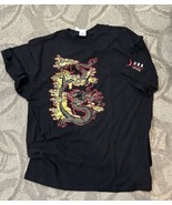 2008 U. S. OLYMPIC TEAM BEIJING T Shirt XL BLACK USA New