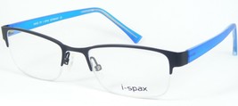 I-spax FOX Coleur. 4 Bleu Foncé Lunettes Métal Cadre 49-18-135mm Allemagne - £42.77 GBP