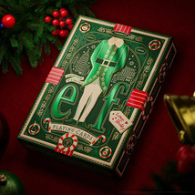 Elf Playing Cards by theory11 - £13.00 GBP