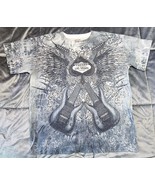 Rock Story Welcome To Las Vegas Mens T-Shirt-2XL-NWOT - £9.37 GBP