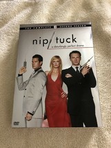 Nip/Tuck - The Complete Second Season (DVD, 2005, 6-Disc Set) - $14.50