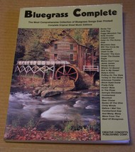 Bluegrass Complete Songbook Vintage 1997 Creative Concepts Publishing Corp. - £27.86 GBP