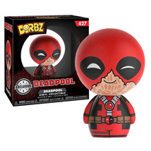 Deadpool Torn Mask US Exclusive Dorbz - £19.32 GBP