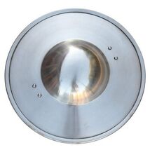 Swashbucklers Rudimentary Medieval Buckler Shield Battle Ready Non-Slip ... - $69.29