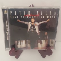 Captured Live at Carnegie Hall by Peter Allen 1999 Buddha Records - £9.70 GBP