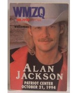 ALAN JACKSON - VINTAGE 1994 ORIGINAL CONCERT TOUR CLOTH BACKSTAGE PASS - $10.00