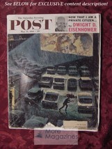 Saturday Evening Post May 13 1961 5/13/61 JOHN FALTER - £5.52 GBP