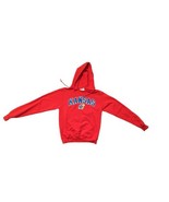 Kansas Jayhawks Champion Embroidered Red  Hoodie Pullover Sz Small - $14.25