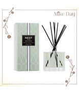 NEST Fragrances Wild Mint &amp; Eucalyptus Reed Diffuser, 175ml Brand New in... - $53.45