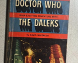 DOCTOR WHO AND THE DALEKS by David Whitaker (1967) Avon movie pb - $24.74