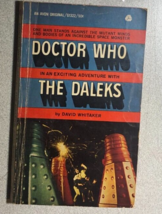 Doctor Who And The Daleks By David Whitaker (1967) Avon Movie Pb - £19.88 GBP