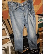Levi&#39;s Jeans Mens 32x30 Denizen 285 Relaxed Straight Fit Blue Light Deni... - $14.84