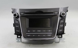 14 15 16 17 Hyundai Elantra AM/FM Radio Cd Player Receiver W/ Unlock Code Oem - £53.02 GBP