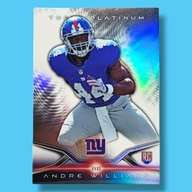 2014 Topps Platinum - Andre Williams #110 (RC) - $1.83