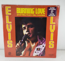 ELVIS / FACTORY SEALED VINTAGE LP / BURNING LOVE VOL 2 / 1972 CAMDEN 2595 - £17.51 GBP