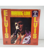 ELVIS / FACTORY SEALED VINTAGE LP / BURNING LOVE VOL 2 / 1972 CAMDEN 2595 - $22.40