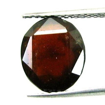 Certified 5.48Ct Natural GOMEDH Hessonite Garnet Cushion Mix Faceted Gemstone - £15.17 GBP