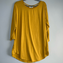 Bobbie Brooks Tunic Length 3/4 Sleeve Top - £6.31 GBP