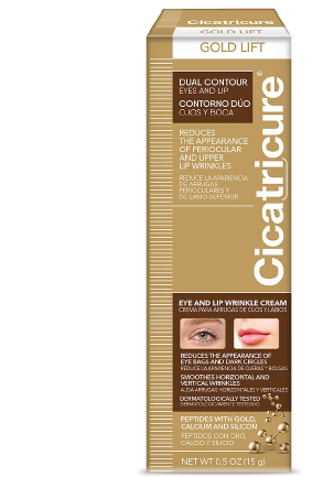 Cicatricure Gold Lift Dual Contour Eye and Lip Wrinkle Cream 0.5oz - $55.99