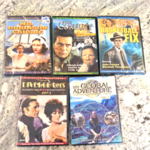 Lot Of 5 Vintage Movies/Shows: Mr. Robinson Crusoe, The Conflict, The Basketb... - $5.40