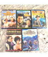 Lot Of 5 Vintage Movies/Shows: Mr. Robinson Crusoe, The Conflict, The Ba... - $5.40