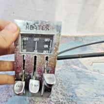GM 7276568 1963 Buick Skylark Oldsmobile Cutlass F85 Climate Control w K... - $1,933.02 MXN