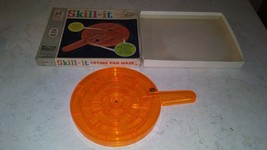 Vintage 1966 Milton Bradley SKILL-IT Frying Pan Maze Game, Original Box ... - $29.69