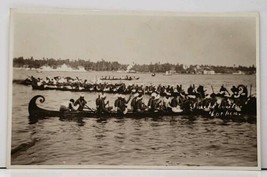 Cochen India Snake Boats Photo Postcard H10 - $19.95