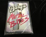 Cassette Tape Barq&#39;s Metal Bites Various Artists SEALED - £7.84 GBP