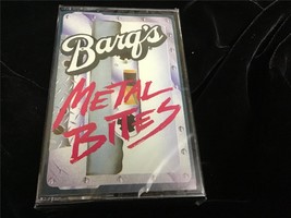 Cassette Tape Barq&#39;s Metal Bites Various Artists SEALED - £7.83 GBP