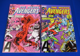 The Mighty Avengers 245 246 Marvel Comics Key Issue 1984 MN/M Condition - £5.08 GBP