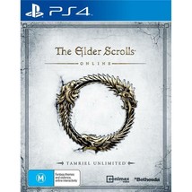 Elder Scrolls Online Tamriel Unlimited PlayStation 4 - £15.20 GBP